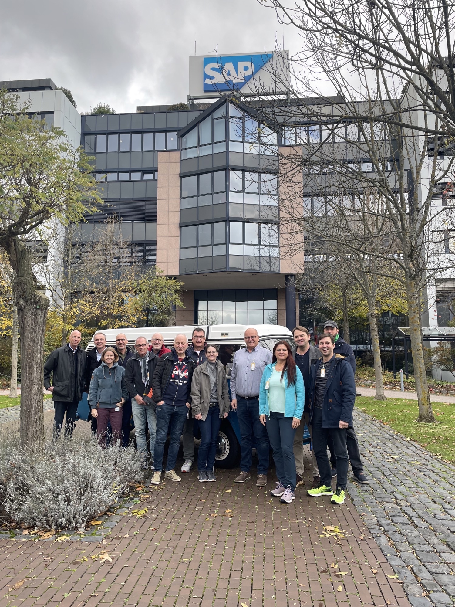 SAP4school IUS Team in Walldorf